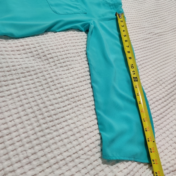 Susan Graver Long blouse - Picture 7 of 11